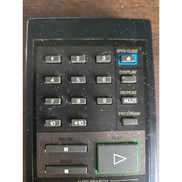 JVC RM-SX311U Remote Control For XL-V311 CD Compact Disc Player Tested Works - Picture 2 of 5